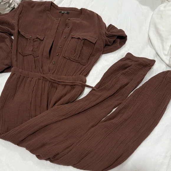 Madewell Jumpsuit - Picture 1 of 4